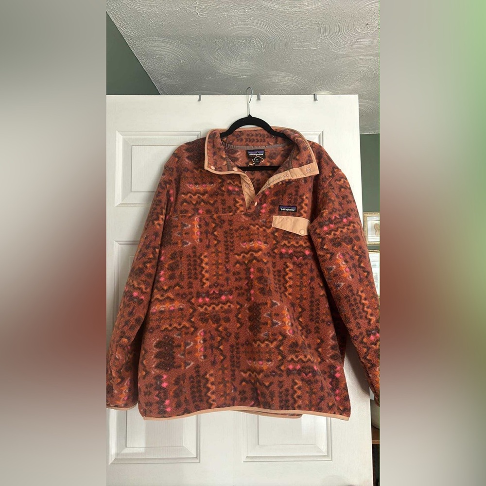 NWOT Women’s Patagonia Synchilla XXL